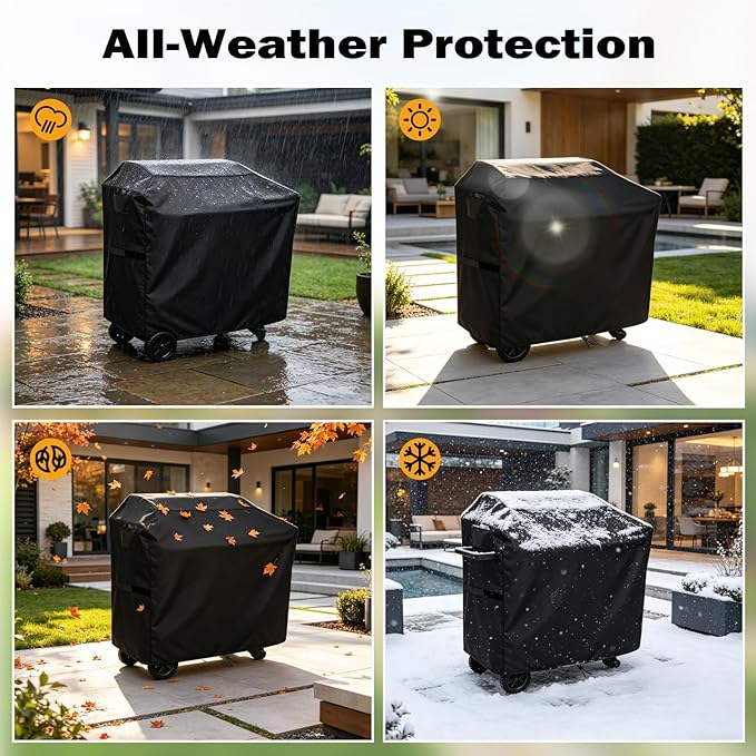 Portable Propane Griddle Cover for Blackstone 22 Inch Gas Griddle Adventure Ready On the Go, Flat Top Grill Cover Fits Black Stone 22 inch Scissor Cart 1935, for Royal Gourmet PD3001