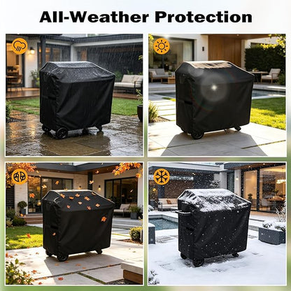 Portable Propane Griddle Cover for Blackstone 22 Inch Gas Griddle Adventure Ready On the Go, Flat Top Grill Cover Fits Black Stone 22 inch Scissor Cart 1935, for Royal Gourmet PD3001