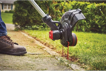CRAFTSMAN V20 Weed Wacker Cordless String Trimmer and Edger, Weed Eater Includes 2.0 Ah Battery and Charger, Lightweight, Extended Runtime, 2 Speed (CMCST900D1)