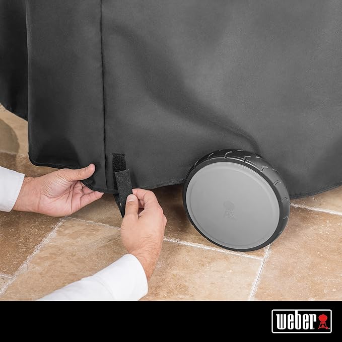Weber Charcoal Grill Cover, Black