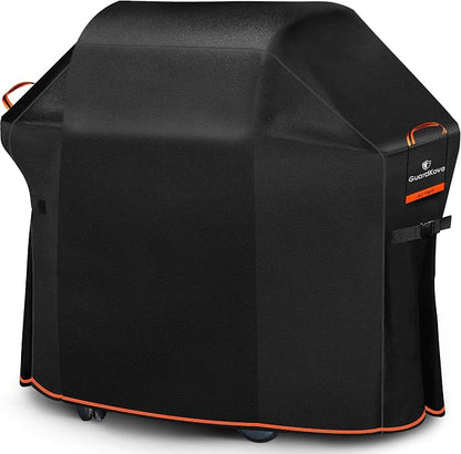 [Upgraded 1000D Heavy Duty Fabric] 65" Grill Cover for Weber 7131, Waterproof, Tear & Fade Resistant BBQ Cover with Buckle, Fits 4-5 Burner Grills of Weber Char-Broil Nexgrill Brinkmann Kenmore