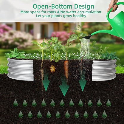Raised Garden Bed (1, 4×2×1ft)
