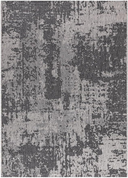 Keen Home Design Terrace Outdoor Area Rug - 6x9 Washable Indoor/Outdoor Rug for Patio, Kitchen, Balcony, Beach, Garden, Deck and Porch, Size: 6'x8'10"