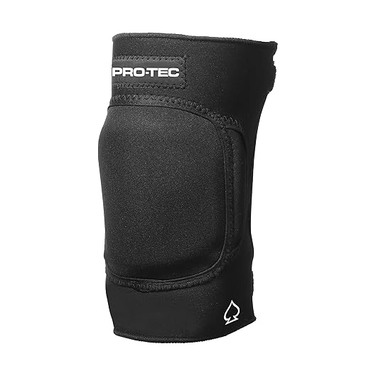 Pro-Tec Undercover Snow Knee Pads – Slim, Low Profile, EVA Foam Knee Gear for Skiing and Snowboarding
