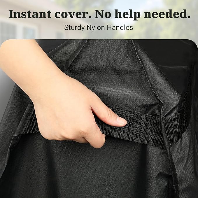 MR. COVER Outdoor Prep Table Cover 40 inch for Royal Gourmet Cart Flattop Worktable, 600D Heavy Duty Waterproof for Grill Dining Kitchen Island cart Protective, Outdoor Storage Cabinet Cover