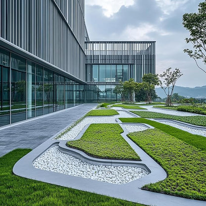 White Natural River Rocks, 1-1.5 Inch Decorative Stones for Plants, Garden, and Landscaping – 40LB, Ideal for Fish Tanks, Vases, Crafting, Home Decor, and Outdoor Landscaping