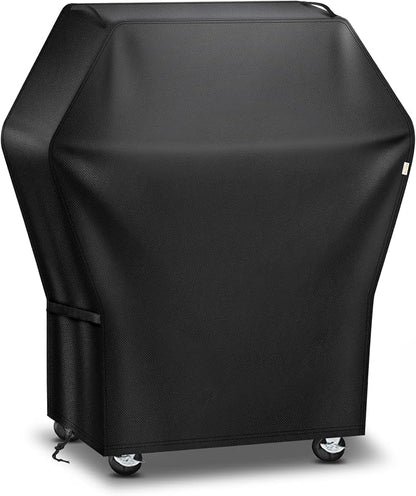 Grill Cover 32 Inch for Outdoor Grill,Grill Cover for Outdoor Waterproof Weather Resistant,UV & Fade Resistant, Compatible with Weber Nexgrill Charbroil Kenmore Gas BBQ, Black