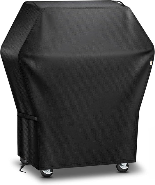 Grill Cover 32 Inch for Outdoor Grill,Grill Cover for Outdoor Waterproof Weather Resistant,UV & Fade Resistant, Compatible with Weber Nexgrill Charbroil Kenmore Gas BBQ, Black