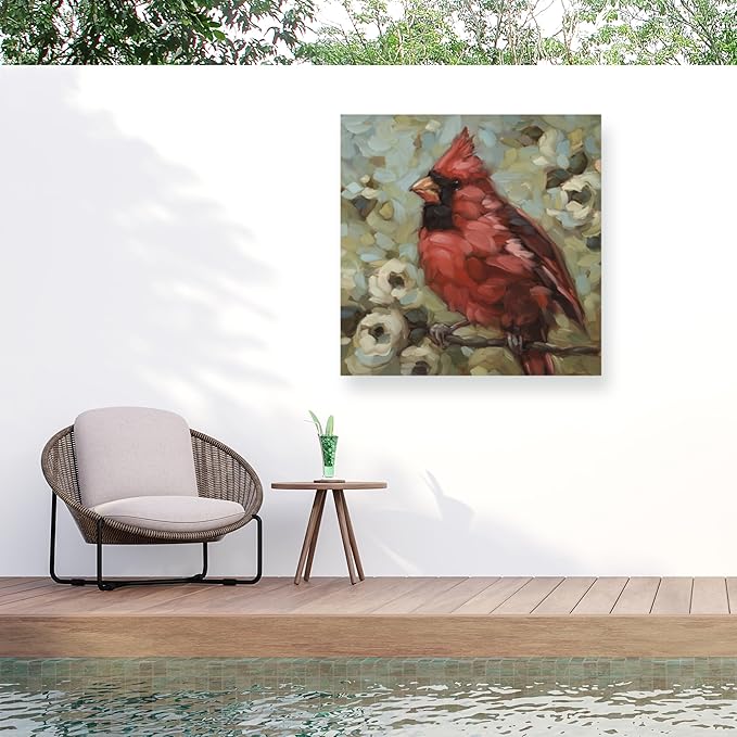 Outdoor Canvas Art - Andrea Lavery 'Glow Up' Wall Art for Outdoor Spaces, Patios, or Gardens by Trademark Fine Art