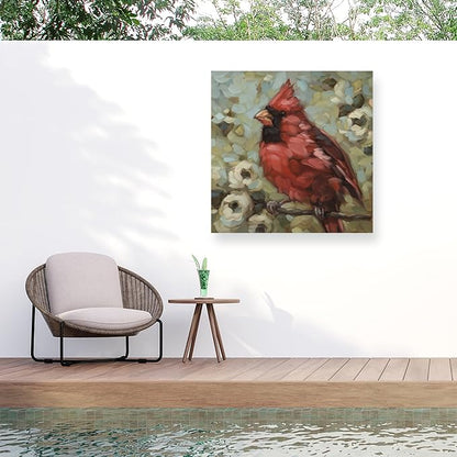Outdoor Canvas Art - Andrea Lavery 'Glow Up' Wall Art for Outdoor Spaces, Patios, or Gardens by Trademark Fine Art