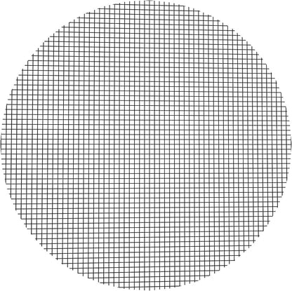 LE TAUCI Plant Pot Hole Mesh Pads, 2-Inch Round Flower Pot Drainage Covers, Prevent Soil Loss, Durable Reusable, Bonsai Bottom Grid Mat, Gardening Essentials, 100-Pack