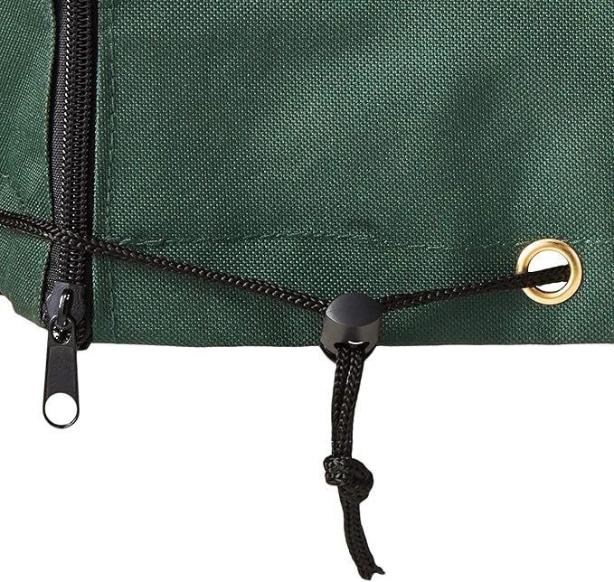 Bosmere Weatherproof Swing Seat Cover, 96" x 57" x 67", Green