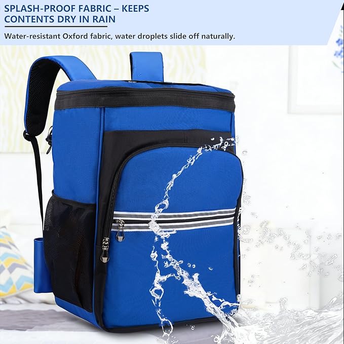 Cleaning Tool Backpack & Belt Set - Large Capacity Multi-Pocket, Durable Reinforced Material, Hands-Free for Housekeepers Cleaners Gardeners | Ideal for Housekeeping Car Cleaning Household Maintenance