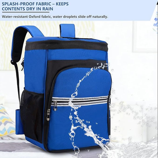 Cleaning Tool Backpack & Belt Set - Large Capacity Multi-Pocket, Durable Reinforced Material, Hands-Free for Housekeepers Cleaners Gardeners | Ideal for Housekeeping Car Cleaning Household Maintenance