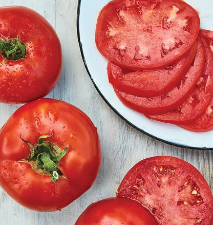 Burpee 'Rutgers' Heirloom Slicing Tomato 125 Non-GMO Seeds