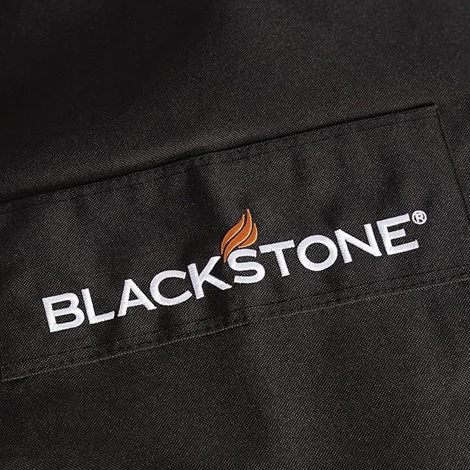 Blackstone Tabletop Griddle w/Hood Carry Bag, 5510, Portable BBQ Grill Griddle Carry Bag for Travel - 600D Heavy Duty Weather-Resistant Cover Accessories, Black, 22 inch