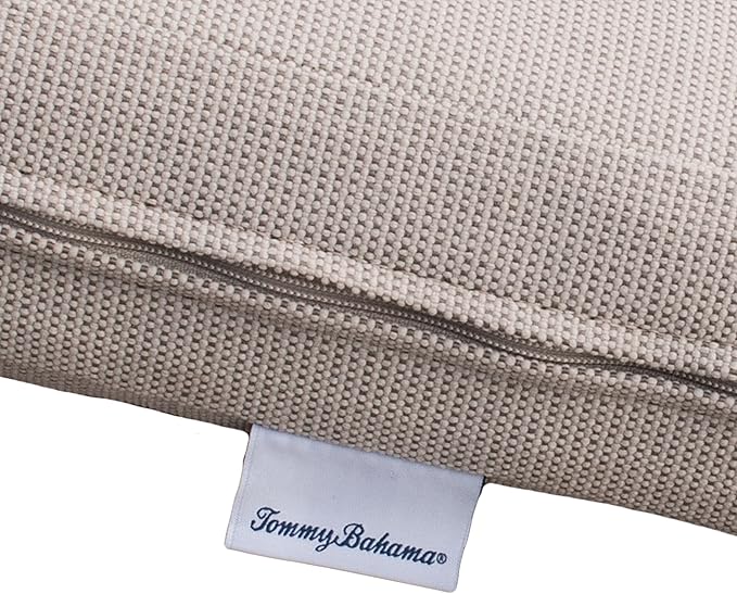 Tommy Bahama Chaise Cushion, 26" X 77" X 2.5", Bamboo Bay Sand