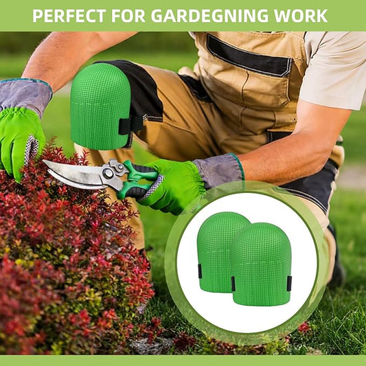 2026 Upgrade 11-Piece Gardening Tools for Women with Gardening Knee Pads and Repotting Mat, Heavy Duty Stainless Steel Gardening Hand Tools, Durable Garden Supplies Kit, Ideal Gifts for Men Gardeners