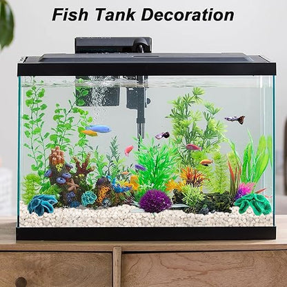Landscaping Pebbles,River Rocks,Decorative Ornamental Pebbles,Garden Landscaping Stones,Gravel Filler for Home Decoration Flower Bed Fish Tank Plants Vases Succulents (1, White, 10 Pounds)