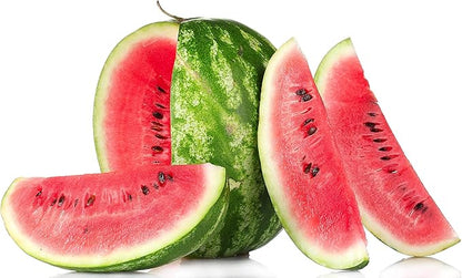 Watermelon Seeds, 50+ Crimson Sweet, Heirloom, Non GMO Seeds, Citrullus lanatus
