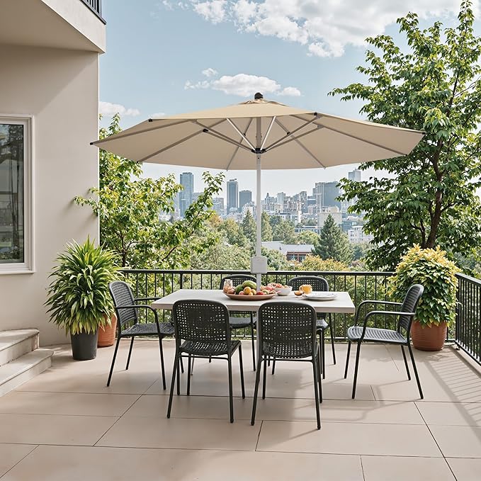 Patiowell Motorized Patio Umbrella