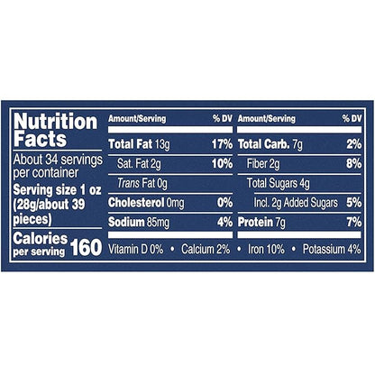 PLANTERS Honey Roasted Peanuts (2.16 lb Container) 6PK
