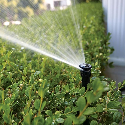 Orbit 37335E - 22" - 36" Pressure-Regulating Adjustable Sprinkler Riser with 15' Adjustable Pattern Nozzle