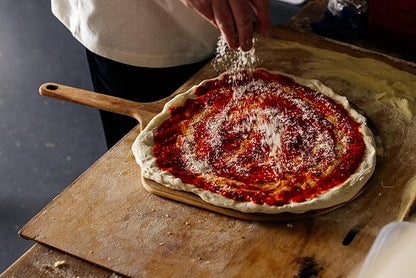 Gozney Acacia Wood Pizza Placement Peel and Server for 16" Pizzas, Compatible with Dome (Gen 2) & Dome XL (Gen 2) Pizza Ovens, Naturally Non-Stick