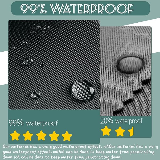 Replacement Cushions for Swing, Swing Cushions 3 Seater Replacement, Waterproof Thicken Washable Pad Cushion for Outdoor Indoor Furniture Swing Patio (Dark Gray, 40x63 inch)