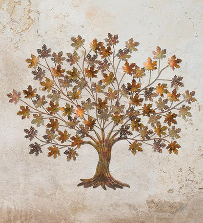 Regal Art & Gift Tree of Life Bronze Metal Wall Décor for Home - Large Wall Hanging Decorative Accent | Indoor Outdoor Metal Wall Art | Weather Resistant Sculpture for Living Room, Patio or Garden