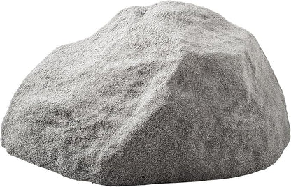 VEVOR Faux Rock Cover, Outdoor Fake Rock Well Pump Cover, Realistic Natural Texture, Lightweight & Weather-Resistant Artificial Boulder for Landscaping Garden Yard Décor, Dark Grey, Medium Size