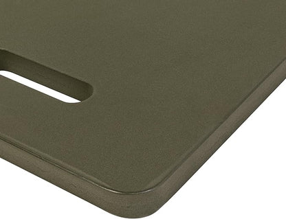 Fiskars Garden Kneeling Pad,11" x 18" Lightweight and Thick EVA Foam Knee Cushion with Handle for Gardening,Cleaning,or Construction - Moisture and Rip Resistant,Gardening Supplies,Green,(Pack of 12)