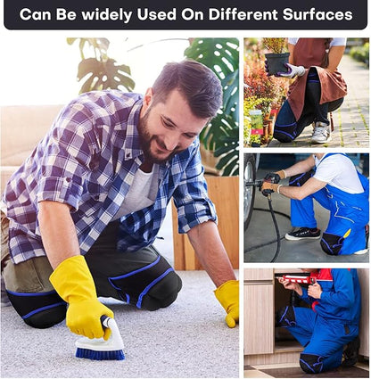 Women Men Knee Pad Suitable for House Working, Floor and Carpet Cleaning, Gardening Maintain, Construction Work, High Elastic Fabric Men Knee Pads Protect Knee Safety