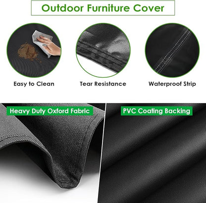 Outdoor Prep Table Cover for Nuuk Deluxe Outdoor Rolling Prep Station,Waterproof 44 inch Outdoor Prep Cart Cover - 44"L x 20"W X 34"H