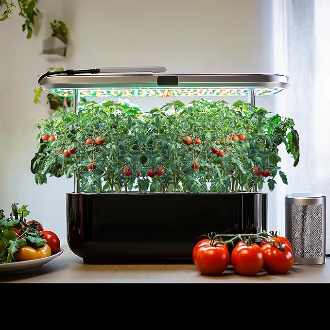 1,500+ Tomato Seeds, Heirloom Vegetable Seed for Planting Indoor Outdoor, 10 Varieties Salad Tomato Seeds Garden Hydroponic Kit, Non-GMO Home Hydroponic Fresh Food Veggie Supply