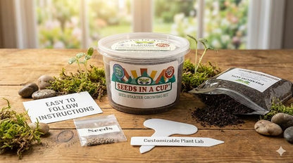 Tree Grow Kit | Easy to use | Educational | Memorial Gift | Plant It for The Planet | Grow Your Own Tree |Wide Selection to Choose from (BlackBerry)