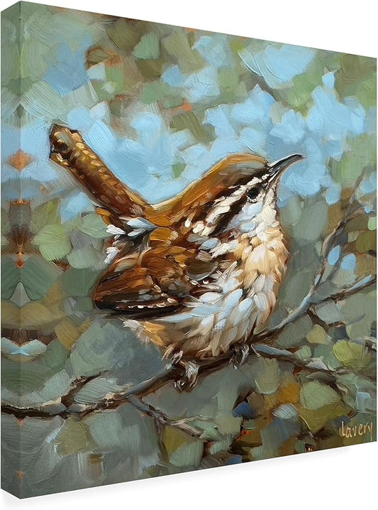 Outdoor Canvas Art - Andrea Lavery 'Looking for Signs' Wall Art for Outdoor Spaces, Patios, or Gardens by Trademark Fine Art