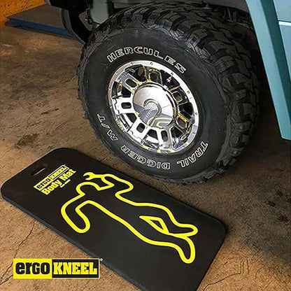 Body Mat | 41' x 17' x 1' Kneeling Pad | Heavy-Duty Foam Anti-Fatigue Mat for Severe Kneeling & Industrial Use