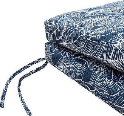 Tommy Bahama Chaise Cushion, 26" X 77" X 2.5", Pacific Zaffre