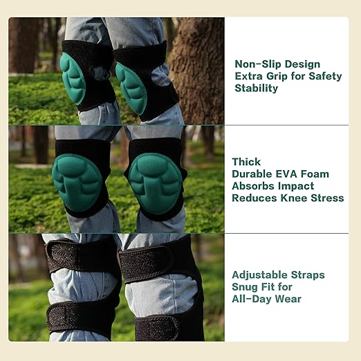 Women Men Knee Pads for Gardening, House Cleaning, Construction Work, Volleyball, Flooring Kneepads, High Elastic Fabric Collision Avoidance Knee Sleeve