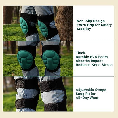 Women Men Knee Pads for Gardening, House Cleaning, Construction Work, Volleyball, Flooring Kneepads, High Elastic Fabric Collision Avoidance Knee Sleeve