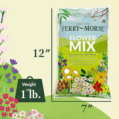 Ferry-Morse Honey Bee Mix Bulk Flower Seeds, 1lb