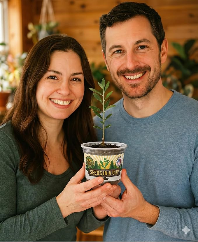 Tree Grow Kit | Easy to use | Educational | Memorial Gift | Plant It for The Planet | Grow Your Own Tree |Wide Selection to Choose from (Hibiscus)