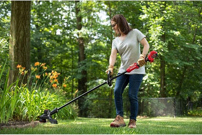 CRAFTSMAN V20 RP Cordless String Trimmer and Lawn Edger Kit, Weed Wacker, Extended Run Time, Brushless High-Output Motor, 13 Inch Deck, 5.0Ah Battery & Charger Included (CMCST930P1)