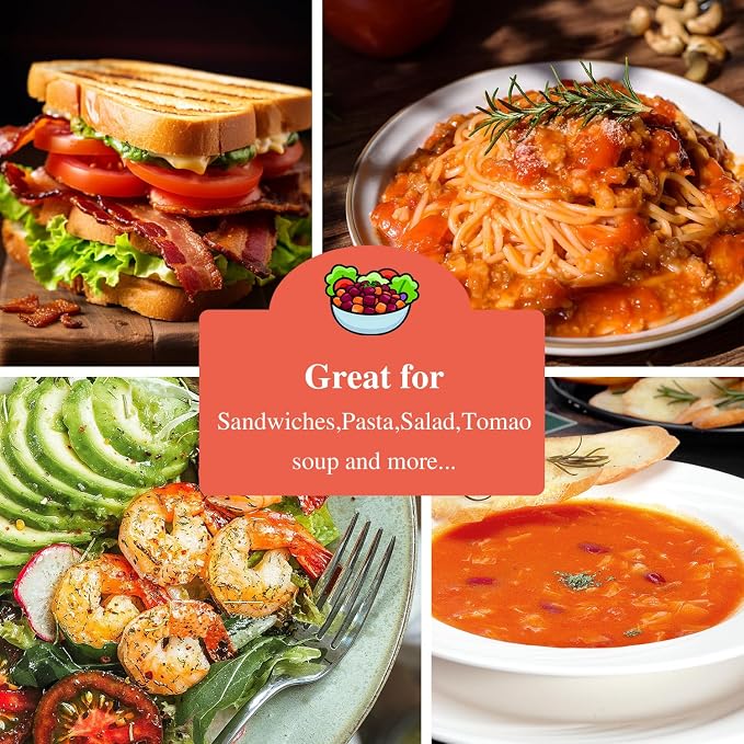 Groundio Beefsteak Tomato Seeds 300+ Non GMO Heirloom, High Germination Indeterminate Seeds for Planting, Large Meaty Slicing Fruits, Vegetable Garden (Solanum lycopersicum)