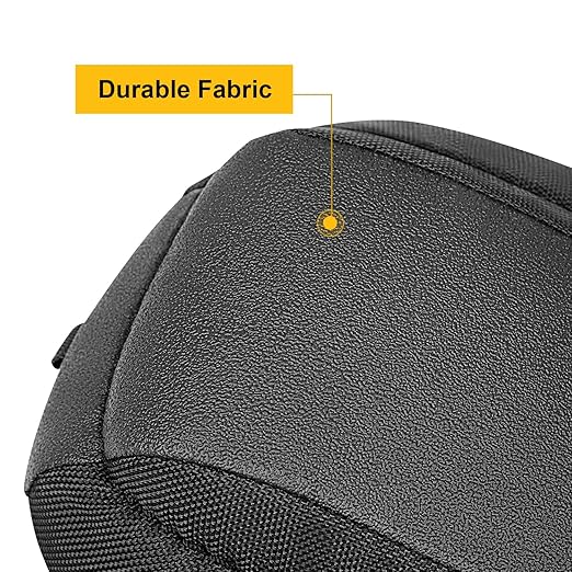 Lightweight Foam Knee Pads for Men - Non-Slip Thick Soft Padding, Strong Straps, Easy-Fix Clips - Perfect Knee Pads for Flooring, Gardening
