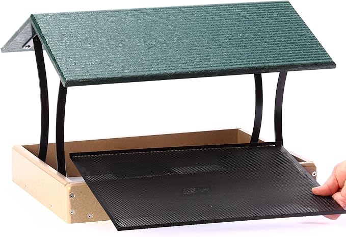 Birds Choice 18X12 Fly-Through Platform