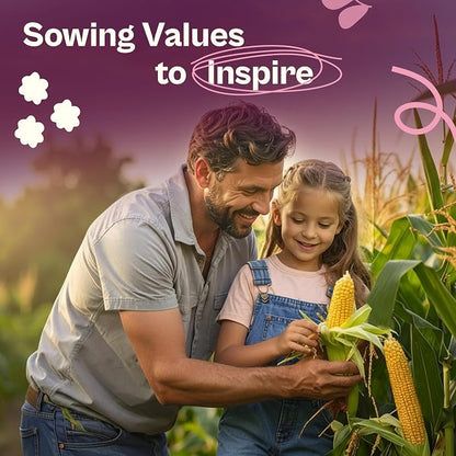 SVI 100 Golden 8 Bantam Corn Seeds (Zea mays) – Yellow Sweet Corn Seed Packets, Early Maturing Maiz – Non GMO Heirloom Vegetable Seeds for Outdoors, Vegetable Garden Rows