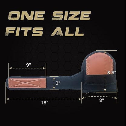 Super Soft Leather Knee Pads for Work With Extra Two Pairs of Liners, Shorts Available, Replaceable Inner Cushion Knee Pads for Construction, Garden, Clean, Floor and Garage – Beige for Man