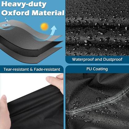 BBQ Grill Cover (21" L x 17" W x 12" H)